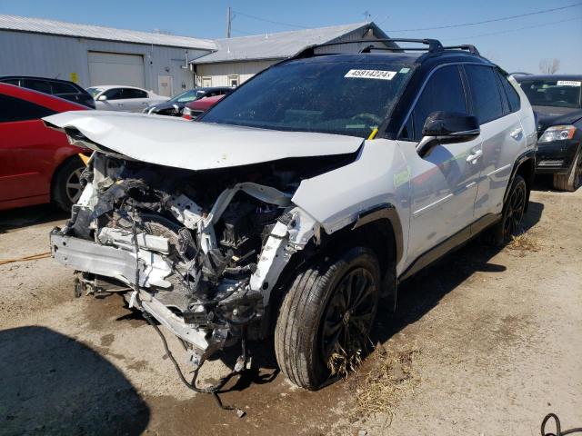  Salvage Toyota RAV4