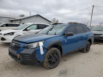  Salvage Subaru Outback