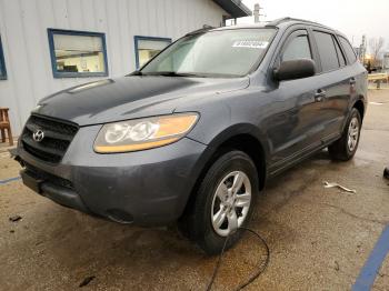  Salvage Hyundai SANTA FE