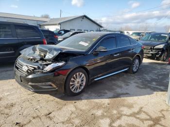  Salvage Hyundai SONATA