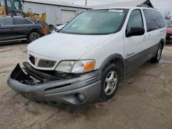  Salvage Pontiac Montana