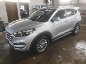  Salvage Hyundai TUCSON