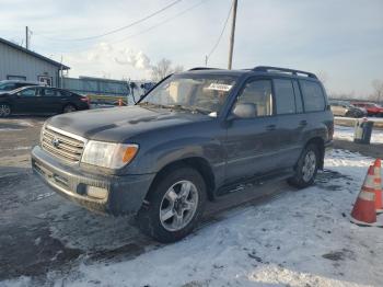  Salvage Toyota Land Cruis