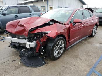  Salvage Hyundai SONATA