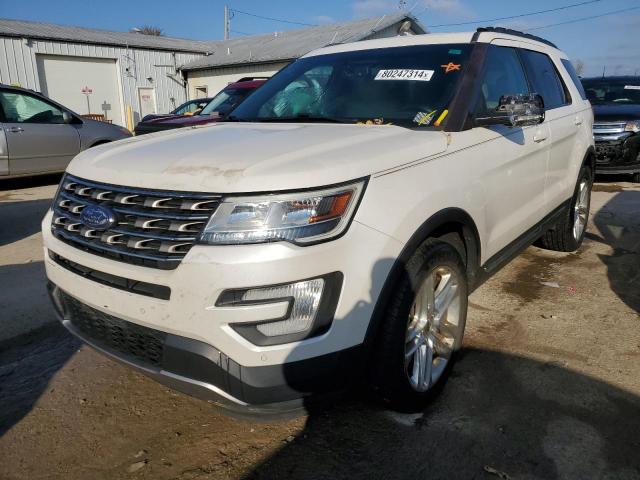  Salvage Ford Explorer