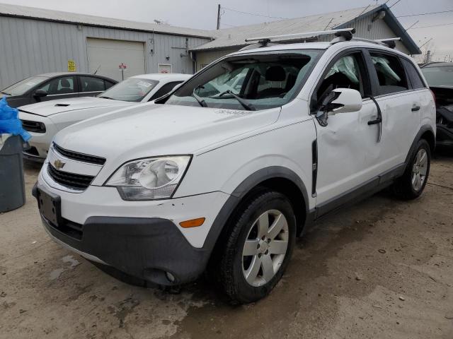  Salvage Chevrolet Captiva