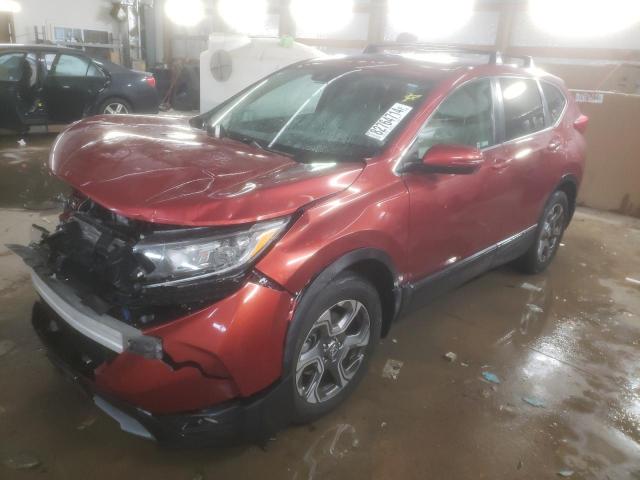  Salvage Honda Crv