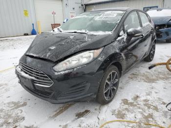  Salvage Ford Fiesta