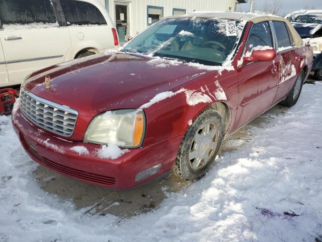  Salvage Cadillac DeVille