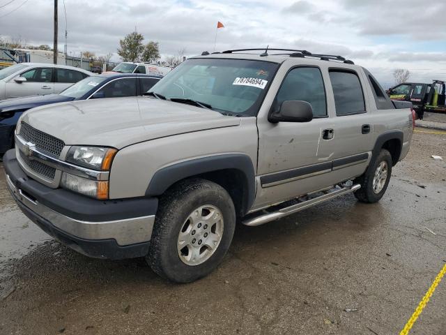  Salvage Chevrolet Avalanche