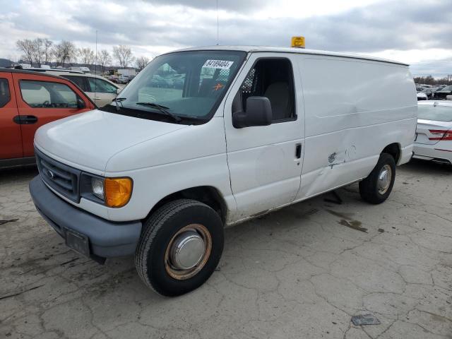  Salvage Ford Econoline