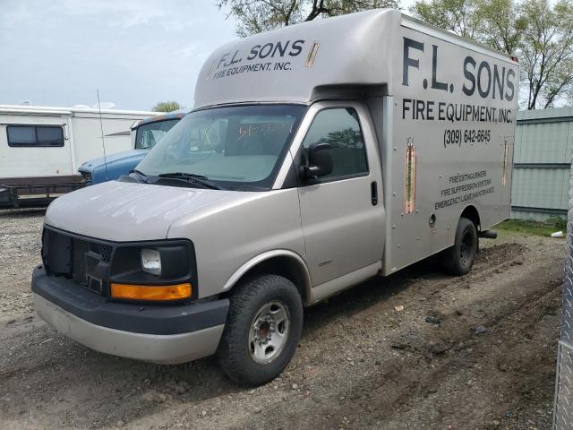  Salvage Chevrolet Express