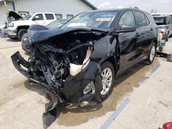  Salvage Chevrolet Equinox