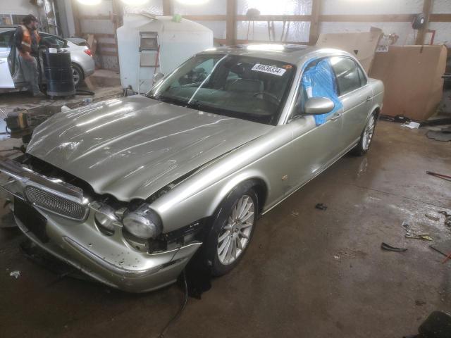  Salvage Jaguar Xj8