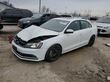  Salvage Volkswagen Jetta