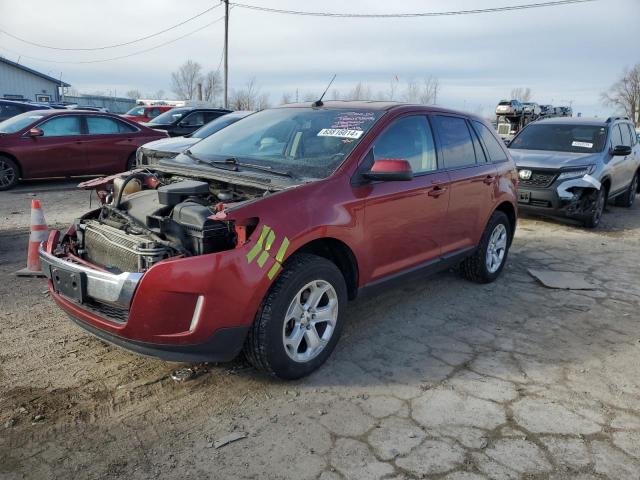  Salvage Ford Edge