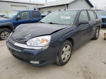  Salvage Chevrolet Malibu