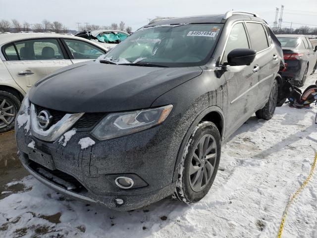  Salvage Nissan Rogue