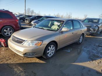  Salvage Toyota Avalon