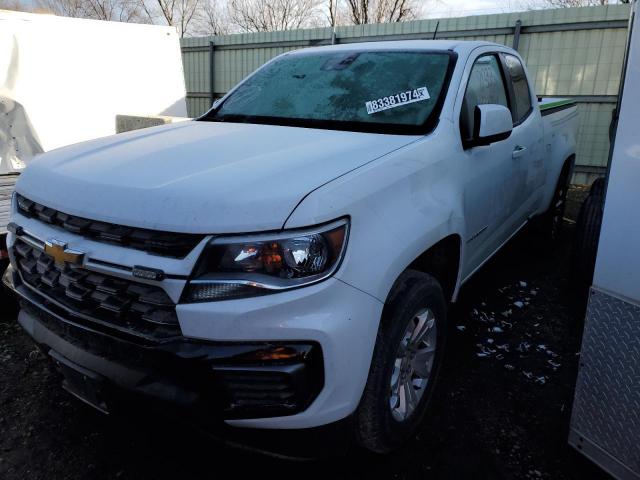  Salvage Chevrolet Colorado