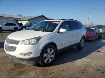  Salvage Chevrolet Traverse