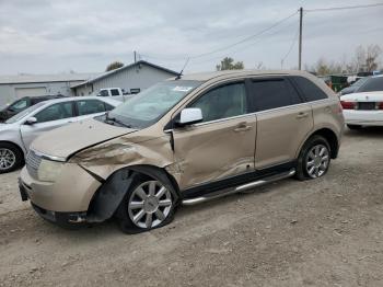  Salvage Lincoln MKX