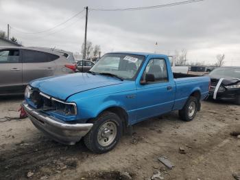  Salvage Ford Ranger