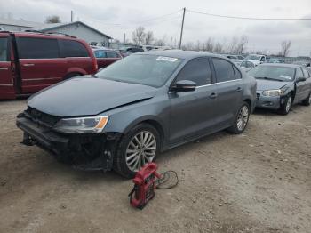  Salvage Volkswagen Jetta