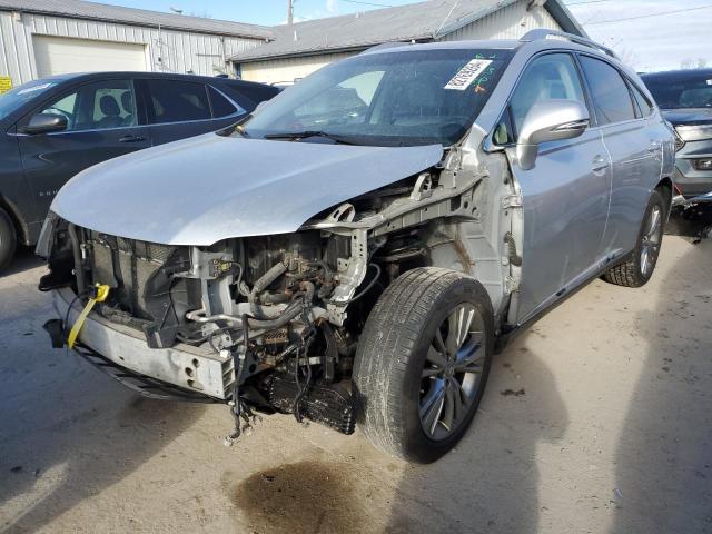  Salvage Lexus RX