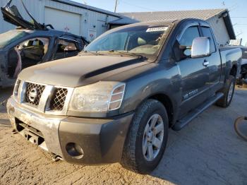  Salvage Nissan Titan