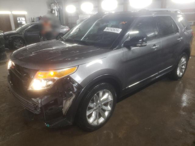  Salvage Ford Explorer