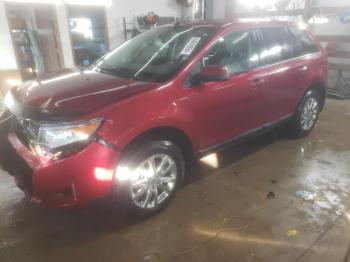  Salvage Ford Edge