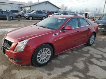  Salvage Cadillac CTS