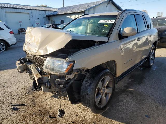  Salvage Jeep Compass