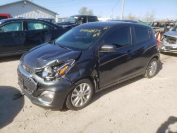  Salvage Chevrolet Spark