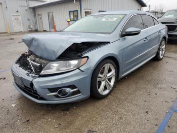  Salvage Volkswagen CC