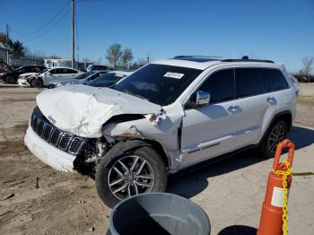  Salvage Jeep Grand Cherokee