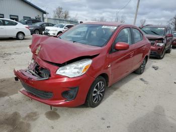  Salvage Mitsubishi Mirage