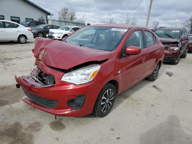  Salvage Mitsubishi Mirage