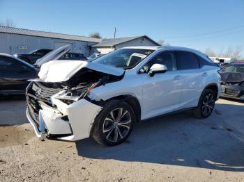  Salvage Lexus RX