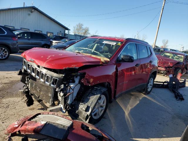  Salvage Jeep Compass