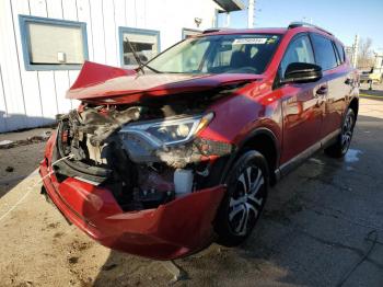  Salvage Toyota RAV4