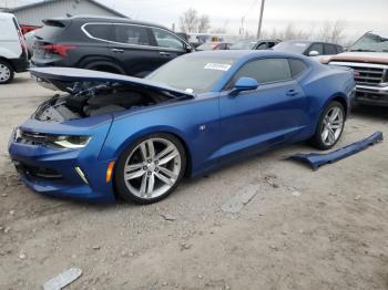  Salvage Chevrolet Camaro