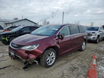  Salvage Chrysler Pacifica