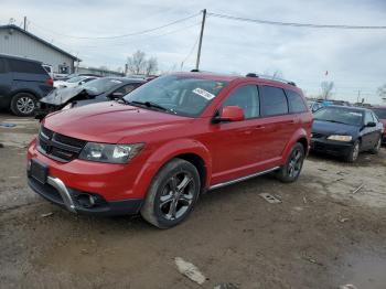  Salvage Dodge Journey