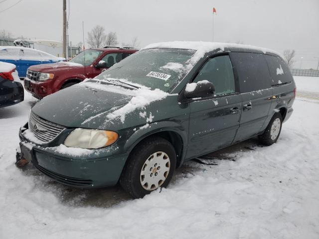  Salvage Chrysler Minivan