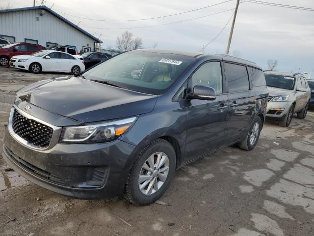  Salvage Kia Sedona