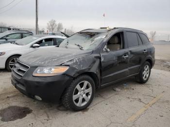  Salvage Hyundai SANTA FE