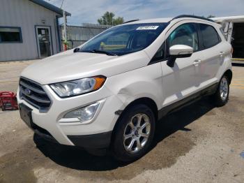  Salvage Ford EcoSport