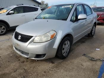  Salvage Suzuki SX4